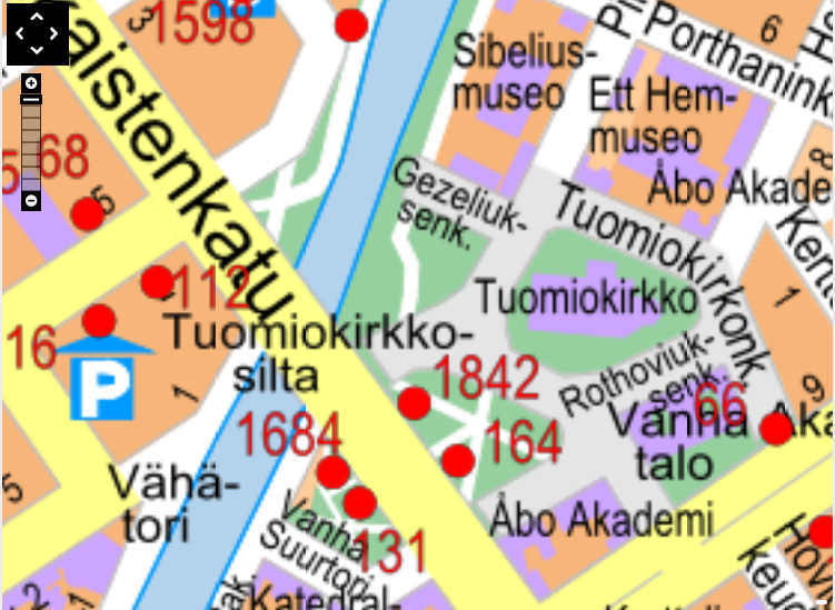 Turku Bus Stops